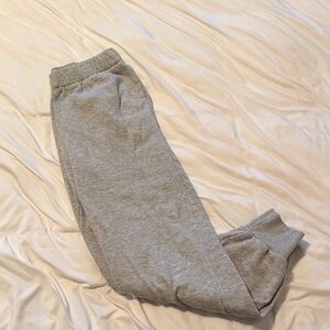 H&M Heather Gray Joggers